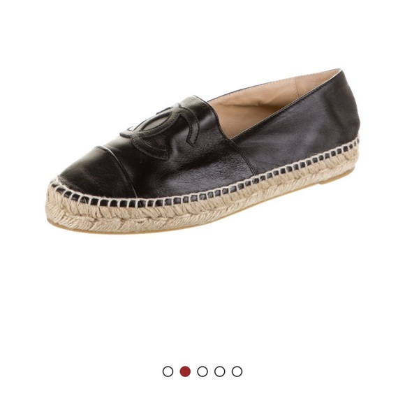 Authentic Chanel espadrilles box included size 38 - Picture 2 of 6